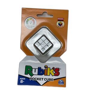 RUBIK'S POCKET CUBE 2X2X2 2022 New Factory Sealed Spin Toys Gift Idea